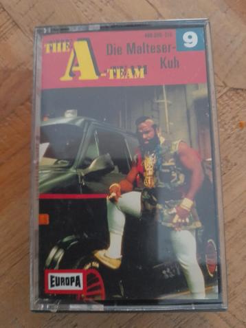 The A-Team cassettebandje duits beschikbaar voor biedingen