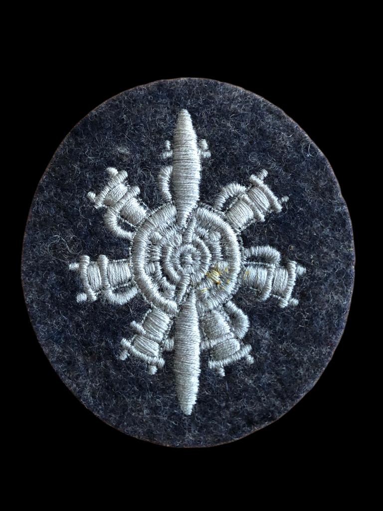 WW2 Luftwaffe geräteverwalter patch, Ophalen of Verzenden, Luchtmacht, Duitsland, Embleem of Badge