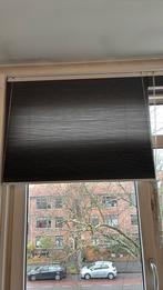 3 grijze plisse gordijnen, Huis en Inrichting, Stoffering | Gordijnen en Lamellen, Ophalen, Zo goed als nieuw, 200 cm of meer