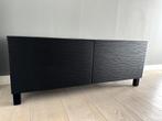 Ikea tv meubel zwart, Huis en Inrichting, Ophalen, 50 tot 100 cm, Zo goed als nieuw, Minder dan 100 cm