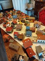 Trein huisjes, Ophalen of Verzenden, Gelijkstroom of Wisselstroom, Brug, Tunnel of Gebouw, Overige merken