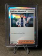 Professor's Research: Professor Turo [Holo] #190 190/198, Ophalen of Verzenden, Zo goed als nieuw, Losse kaart