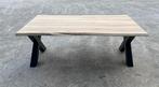 boomstamtafels - eettafels - massief eiken, Ophalen, DN Meubels, Eiken, Dnhandelsonderneming@gmail.com