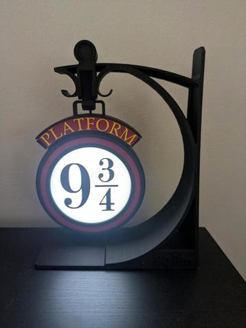 NIEUW: Harry Potter Platform 9 3/4 LED Lamp beschikbaar voor biedingen