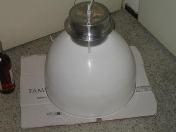 grote witte metalen industriële design lamp modern hanglamp