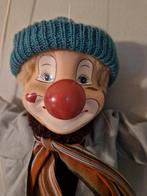 Vintage Clown Pop aan Schommel, Ophalen of Verzenden, Gebruikt, Overige typen