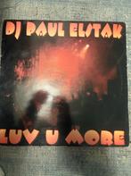 DJ Paul Elstak - Luv U More Vinyl, Ophalen of Verzenden, 1985 tot 2000, Zo goed als nieuw, 12 inch