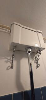 Stortbak keramisch, Doe-het-zelf en Verbouw, Ophalen, Gebruikt, Toilet