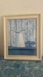 Schilderij.tweeluik., Antiek en Kunst, Ophalen