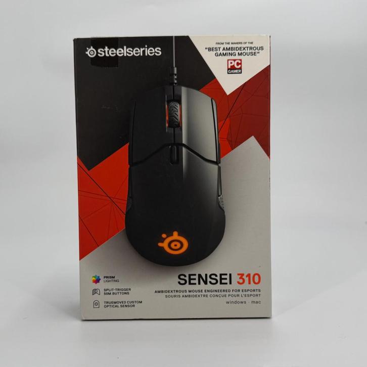 SteelSeries Sensei 310 - Gaming Muis - 3500 CPI, Computers en Software, Muizen, Gebruikt