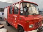 Daimler Benz L409 1977 Rood, Auto's, Te koop, Geïmporteerd, Benzine, Stof