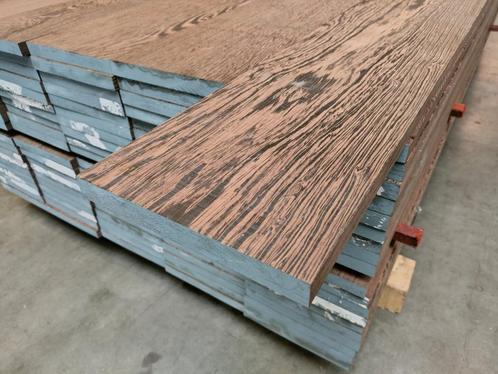 Wenge planken geschaafd en gedroogd 21x190 mm fijnhout, Doe-het-zelf en Verbouw, Hout en Planken, Nieuw, Plank