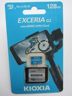 Kioxia micro SD kaart 128GB nieuw, Audio, Tv en Foto, Fotografie | Geheugenkaarten, Nieuw, Kioxia, SD, Ophalen of Verzenden