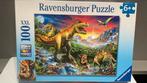 Dinosaurus puzzel 100 stukjes nieuw, Nieuw, 6 jaar of ouder, Meer dan 50 stukjes, Ophalen of Verzenden
