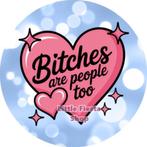 LF8969 ouwel 20x4,7cm eetbare cupcake rondjes ook als button, Ophalen of Verzenden, Nieuw, Cupcakes, Versiering