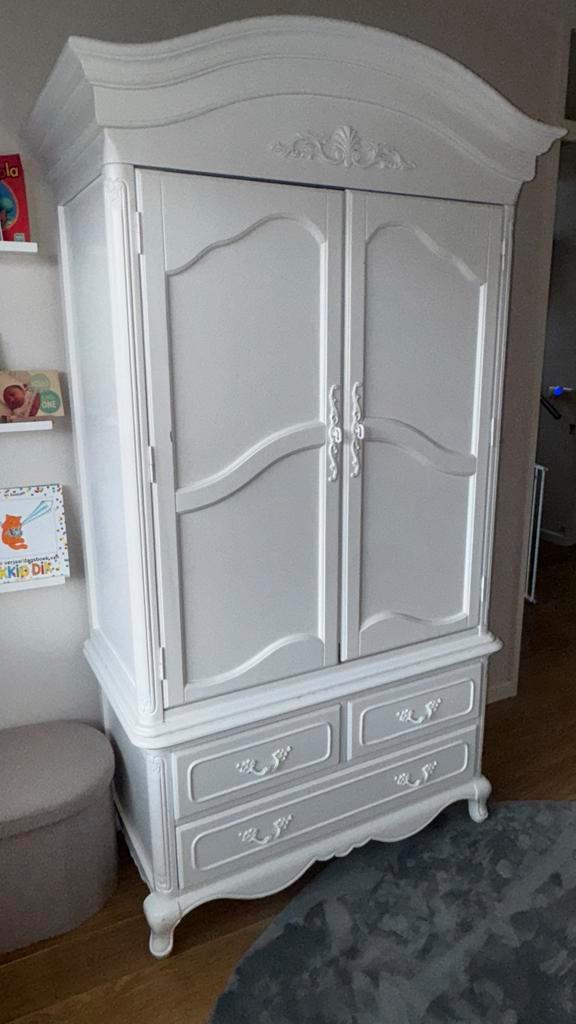 Kinderkledingkast met Commode, Kinderen en Baby's, Kinderkamer | Commodes en Kasten, Gebruikt, 90 tot 105 cm, Ophalen