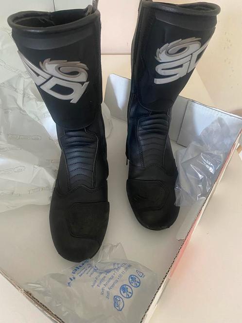 Sidi Stivali Black Rain Motorlaarzen, Motoren, Kleding | Motorkleding, Laarzen, Heren, Tweedehands, Verzenden