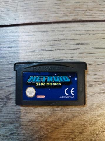 Metroid zero mission  beschikbaar voor biedingen