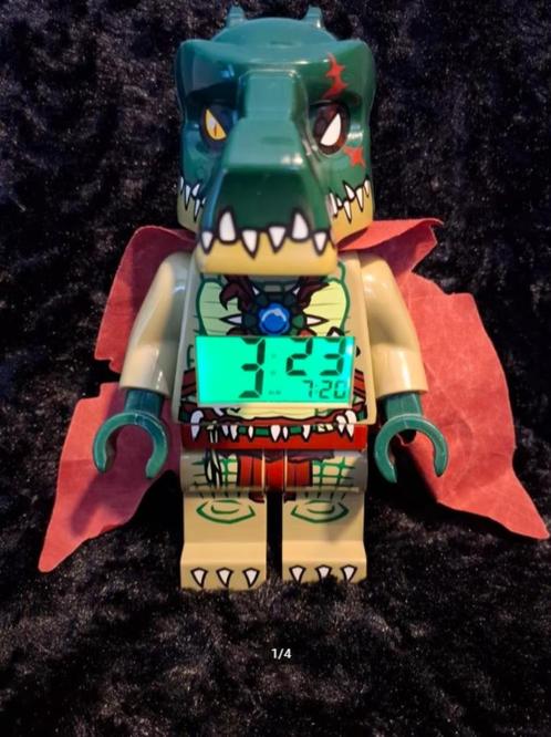 Lego wekker, Lego Chima 9000577 Cragger, Kinderen en Baby's, Speelgoed | Duplo en Lego, Zo goed als nieuw, Lego, Ophalen of Verzenden