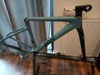 Nieuw race/gravelframe maat 47 volledig carbon, Fietsen en Brommers, Fietsen | Racefietsen, Overige merken, Carbon, Zo goed als nieuw