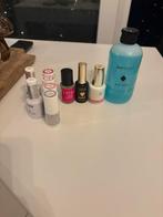 Biab set, Sieraden, Tassen en Uiterlijk, Uiterlijk | Cosmetica en Make-up, Ophalen of Verzenden, Zo goed als nieuw, Roze, Handen en Nagels