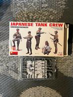 japanese tank crew, Hobby en Vrije tijd, Modelbouw | Figuren en Diorama's, Ophalen of Verzenden, Nieuw, 1:35 tot 1:50, Figuur of Figuren