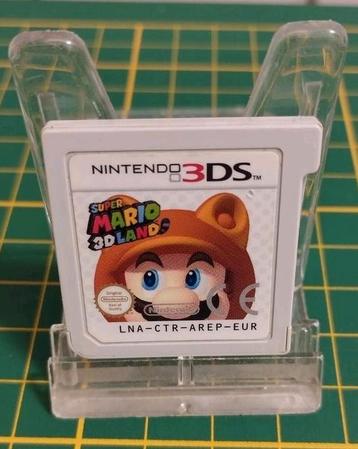 Super Mario 3D land 3DS (losse cardwidge)
