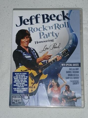 5 Muziek DVD's Jeff Beck, Joe Cocker, Fats Domino, Simply Re beschikbaar voor biedingen