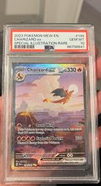 Psa 10 - Charizard 199 Mew 151, Ophalen, Zo goed als nieuw