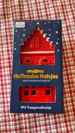 Albert Heijn Kerstbuisje nr 2 trapgevelhuisje, Ophalen of Verzenden, Nieuw