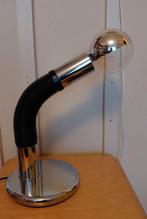 Vintage design Targetti lamp "elbow" jaren 70, Ophalen of Verzenden, Kunststof, Minder dan 50 cm