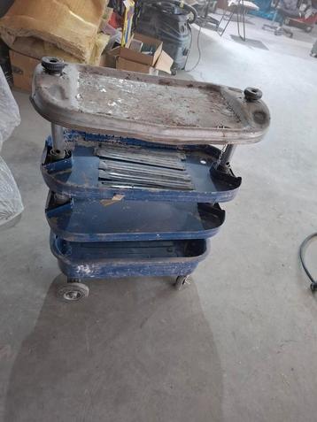 Gereedsschap kist trolley.  beschikbaar voor biedingen