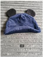 Blauw Mickey mutsje 80cm h3, Verzamelen, Disney, Disney, Onbekend, Ophalen of Verzenden, Zo goed als nieuw