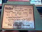 Weller Soldeerstation - T40/E, Ophalen of Verzenden, Gebruikt, Minder dan 150 ampère, Overige typen