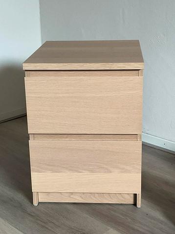 Nachtkastje ladenkastje klein kastje metalen glijers zgan beschikbaar voor biedingen