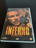 Inferno, Jean-Claude Van Damme, Pat Morita, Danny Trejo!, Vanaf 16 jaar, Ophalen of Verzenden, Gebruikt, Actie