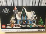 Lego 10293 Santa’s Visit, Winterdorp, NIEUW., Ophalen of Verzenden, Nieuw, Complete set, Lego