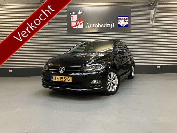 Volkswagen Polo 1.0 TSI HIGHLINE/PDC V+A/CLIMA/NAVI/STOEL VE, Auto's, Volkswagen, Bedrijf, Te koop, Polo, ABS, Airbags, Airconditioning