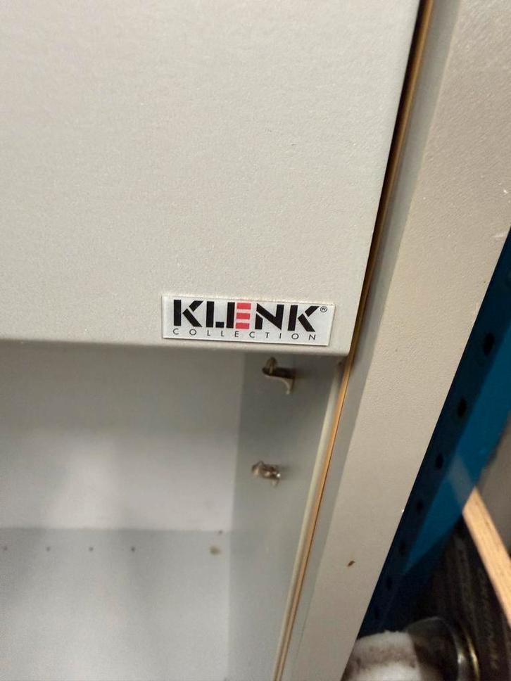 Klenk Roldeurkast - Praktisch en Stijlvol, Huis en Inrichting, Kasten | Roldeurkasten en Archiefkasten, Gebruikt, Minder dan 100 cm