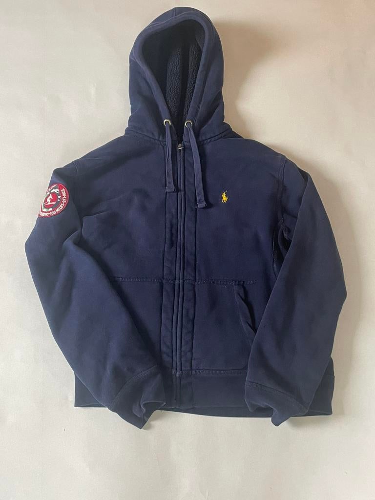 Ralph lauren vest rplc, Verzenden, Zo goed als nieuw, Maat 52/54 (L), Blauw