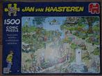Jan van Haasteren puzzel 1500 stukjes, Ophalen, 500 t/m 1500 stukjes, Zo goed als nieuw, Legpuzzel