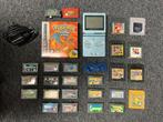 Gameboy advance sp met 24 spellen (pokemon firered), Spelcomputers en Games, Spelcomputers | Nintendo Game Boy, Ophalen of Verzenden