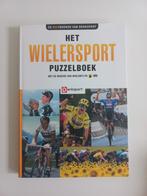 Nieuw * Wielersport puzzelboek van Denksport, Hobby en Vrije tijd, Denksport en Puzzels, Ophalen of Verzenden, Zo goed als nieuw