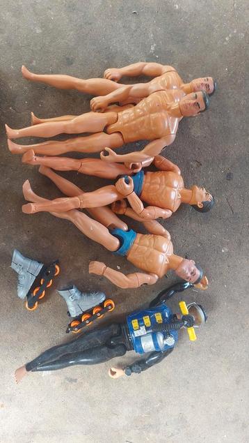Action man poppen beschikbaar voor biedingen