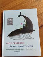 Toon Tellegen - De tuin van de walvis, Fictie algemeen, Ophalen of Verzenden, Zo goed als nieuw, Toon Tellegen
