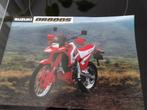 Folder Suzuki DR 800S 1989 -90, Verzenden, Suzuki
