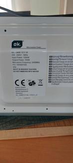 OK. Magnetron - Compact Model, Witgoed en Apparatuur, Magnetrons, Gebruikt, Minder dan 45 cm, Ophalen of Verzenden, Magnetron