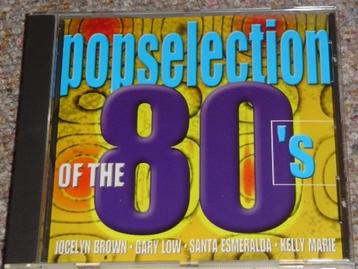 3 CD's Pop selection of the 80's vol. 1 t/m 3, gloednieuw beschikbaar voor biedingen