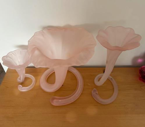 Set Italiaanse design vazen, Antiek en Kunst, Antiek | Glas en Kristal, Ophalen of Verzenden