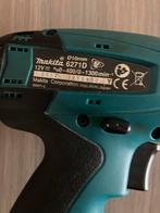 Makita 6271D Schroefboormachine, Gebruikt, Variabele snelheid, Ophalen of Verzenden, Boor- en Schroefmachine